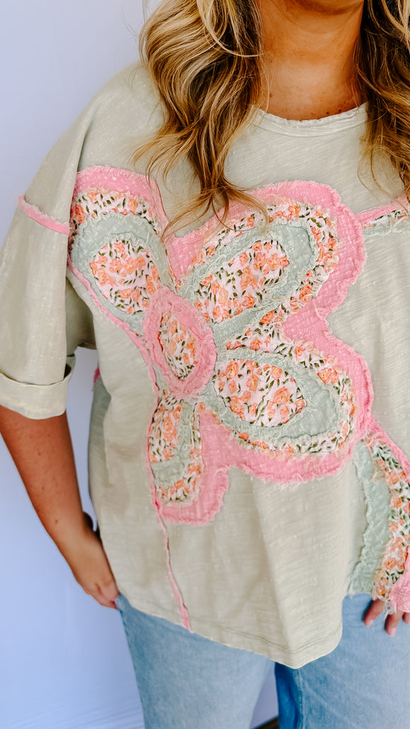 The Kenzie Floral Top